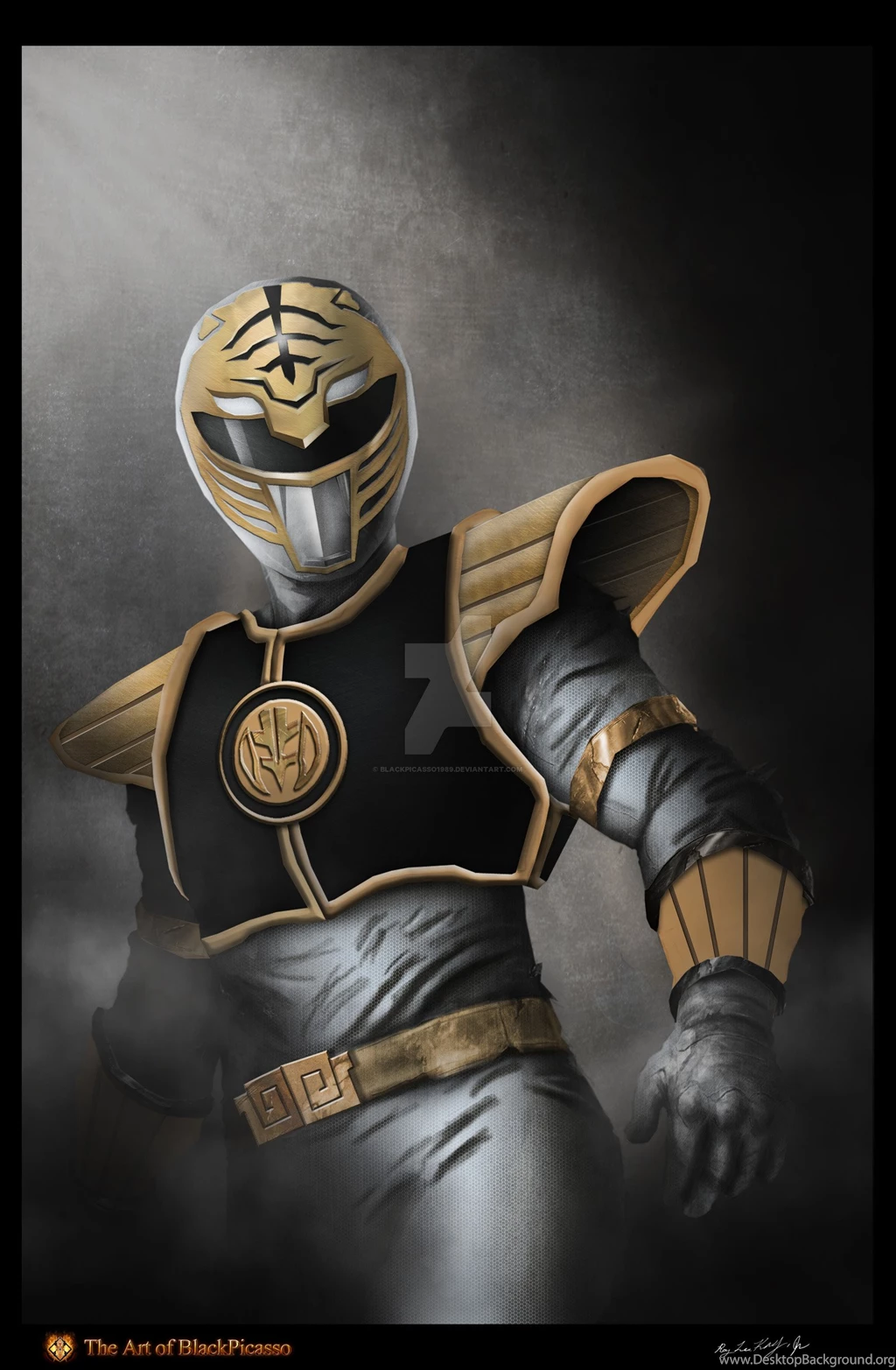 Jestingstock.com White Tiger Ranger Wallpapers