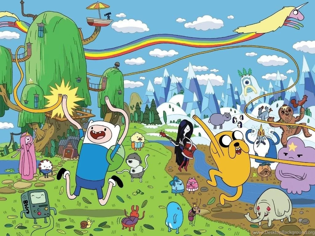 Adventure Time, Cartoon Network, Jake The Dog, Finn The Human ...