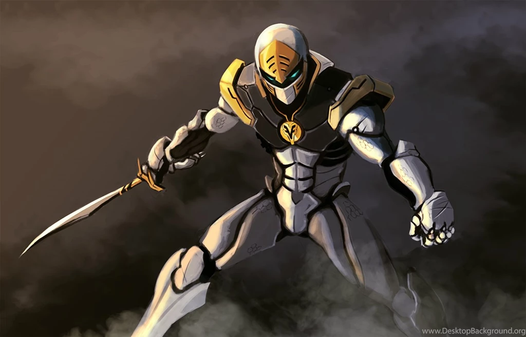 White Ranger Redux By DavidFernandezArt On DeviantArt