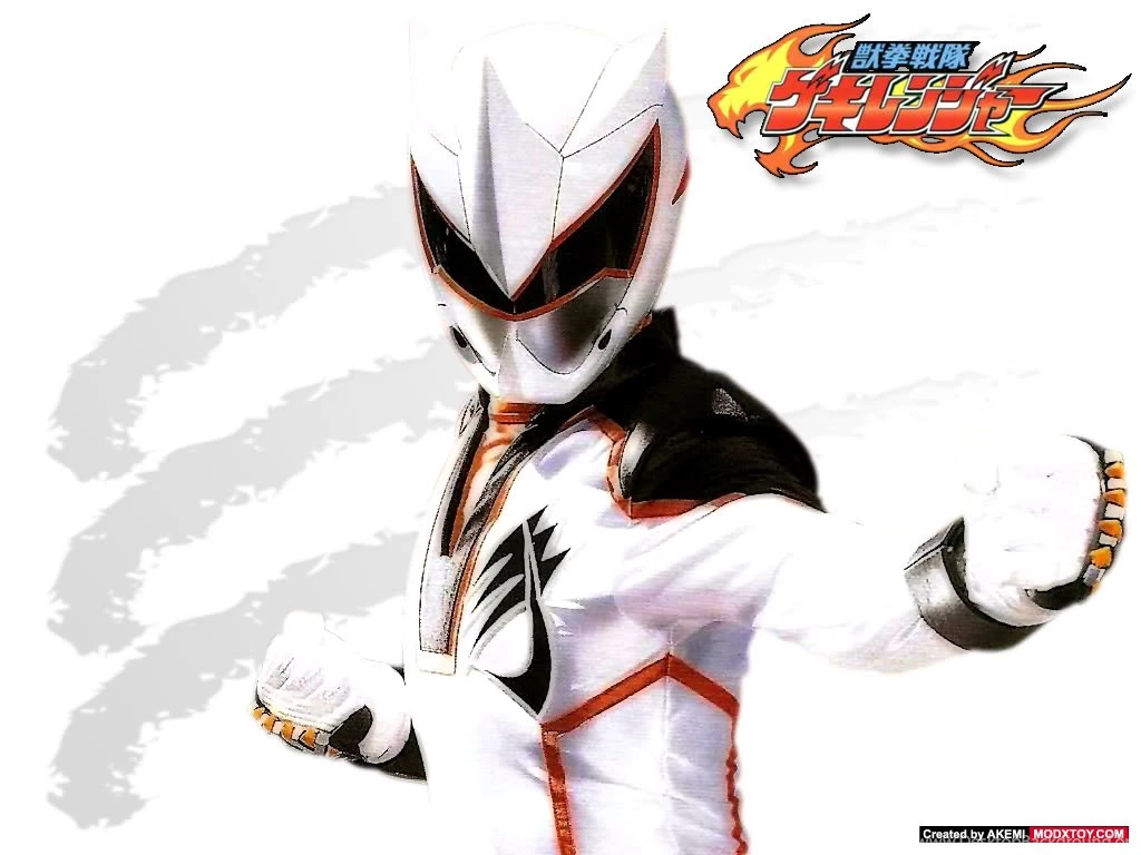 White Jungle Ranger The Power Ranger Wallpapers (36865158) Fanpop