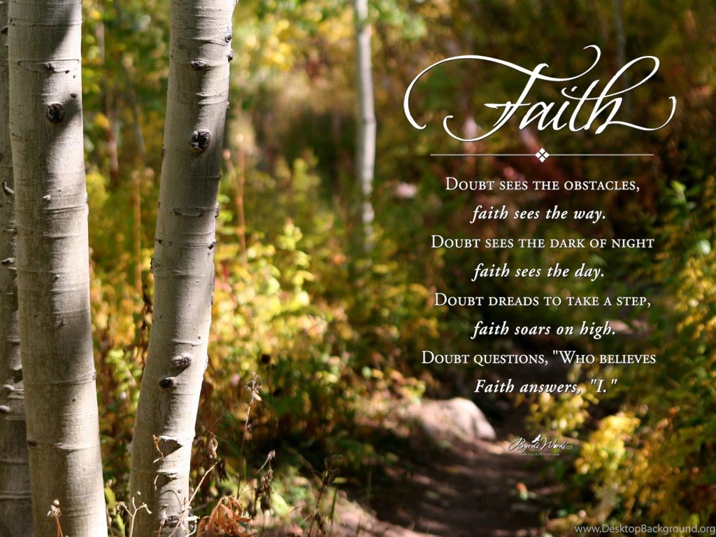 Faith Motivational Wallpapers