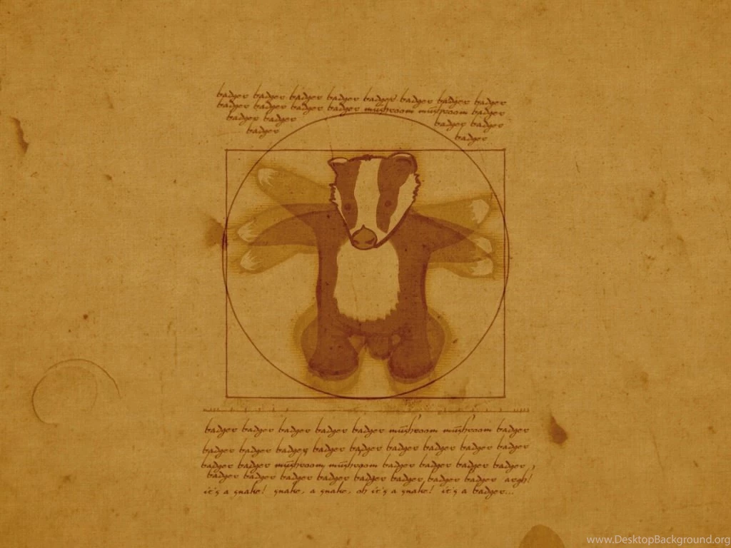 Mang Puloh: Wallpapers Badger