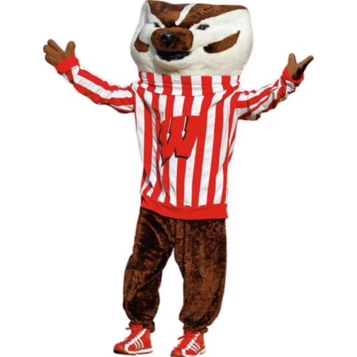 Wisconsin Badgers Mascot Bucky Badger Fathead Jr. Fathead Wall ...
