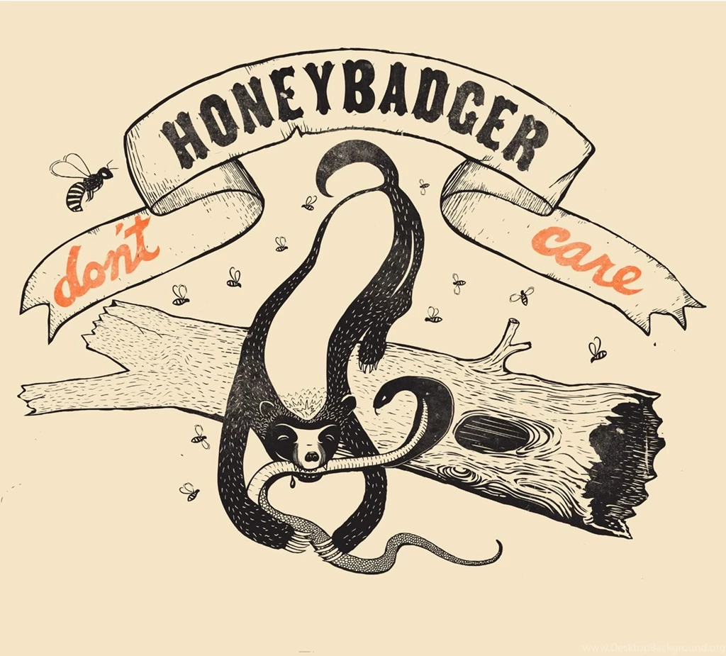 Mang Puloh: Wallpapers Badger