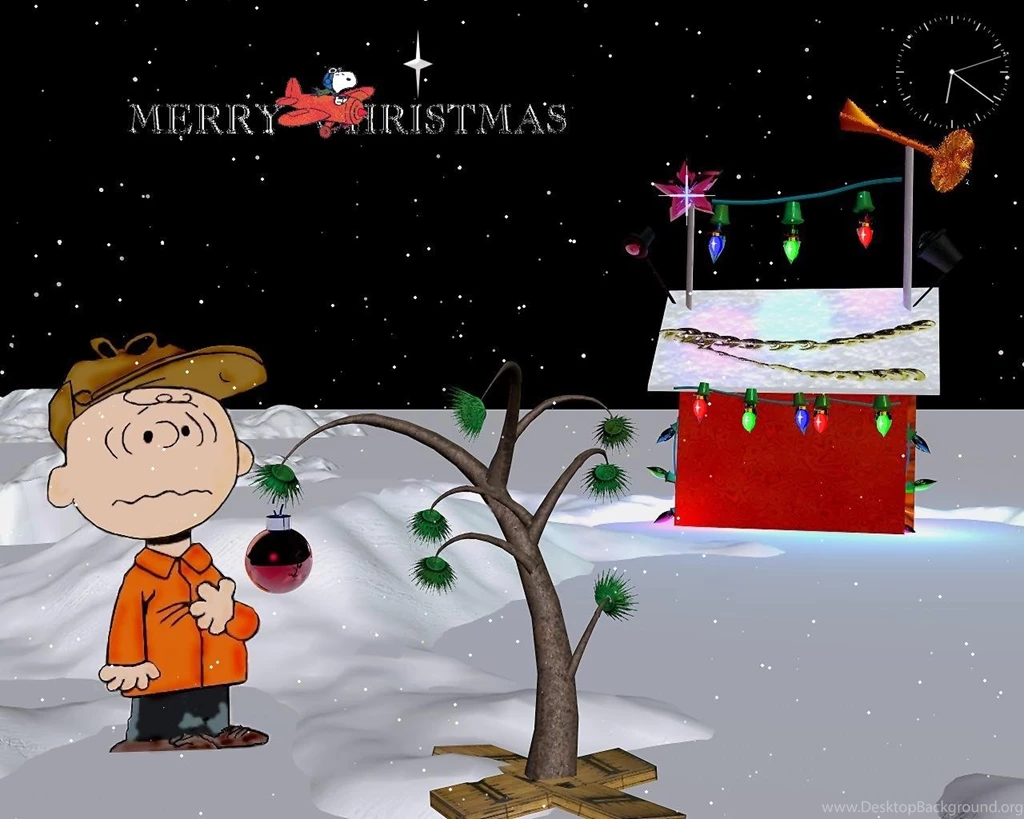 Charlie Brown Christmas Wallpapers Desktop Wallpapers Cave Desktop