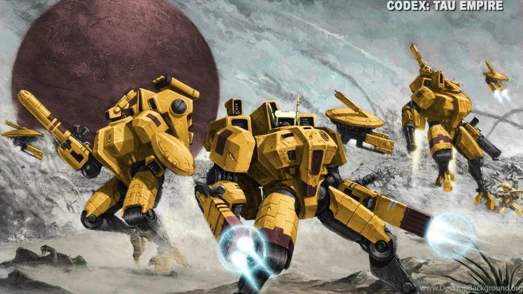 Warhammer Codex Tau Empire Video Games HD Wallpapers Wallpapers ...