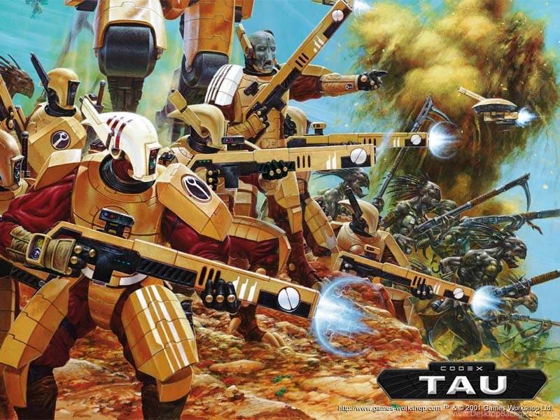 Wallpapers Tau By Blackmechlord On DeviantArt