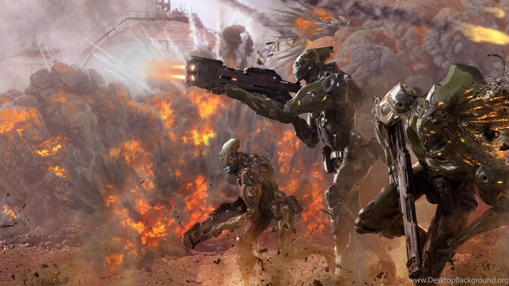Download 1920x1080 HD Wallpapers Warhammer Tau Battlefield Shooter ...