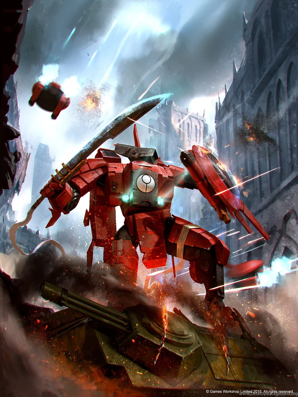 WH40kart Image 41719: Architecture Battle Battlesuit ...