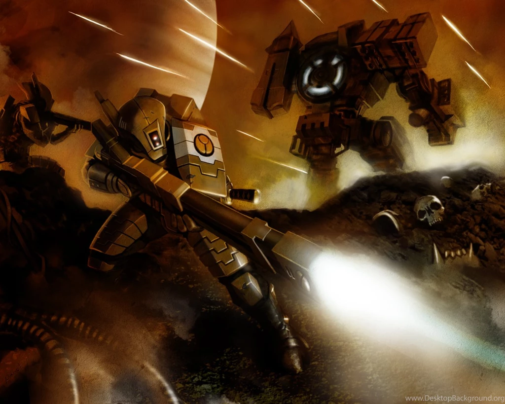 Tau Fire Warrior By HenryPonciano On DeviantArt