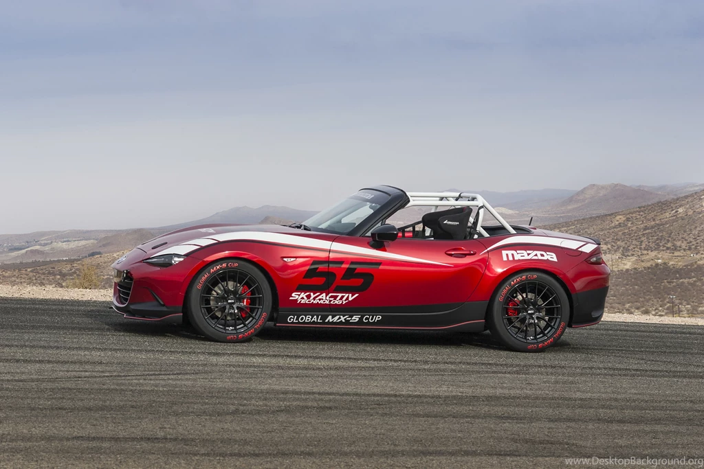 2014 Mazda MX 5 Cup Concept (N D) Race Racing Tuning Wallpapers ...