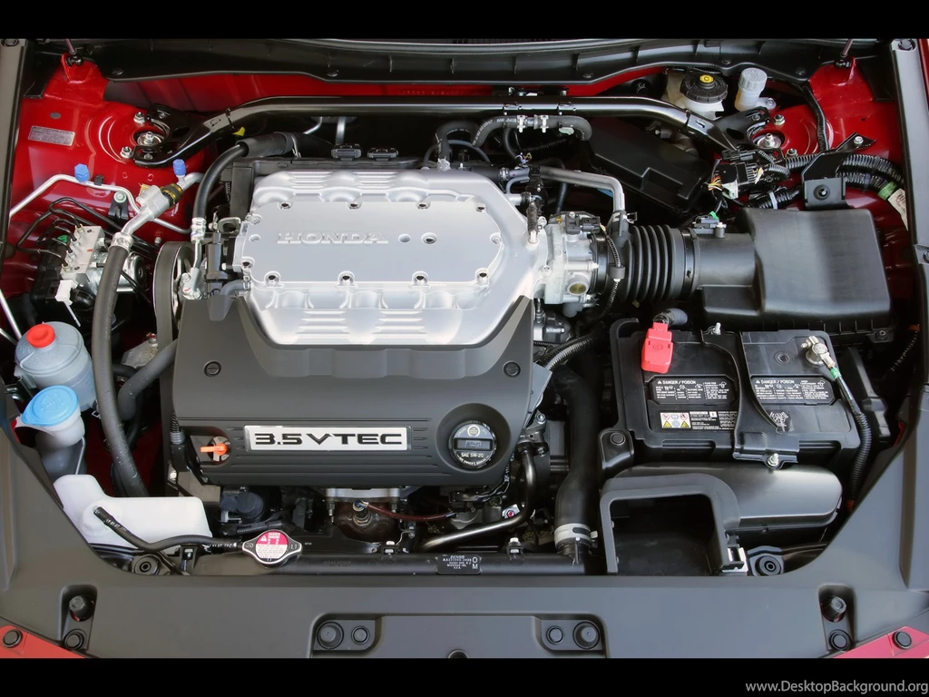 2008 Honda Accord EX L V 6 Engine 1920x1440 Wallpapers