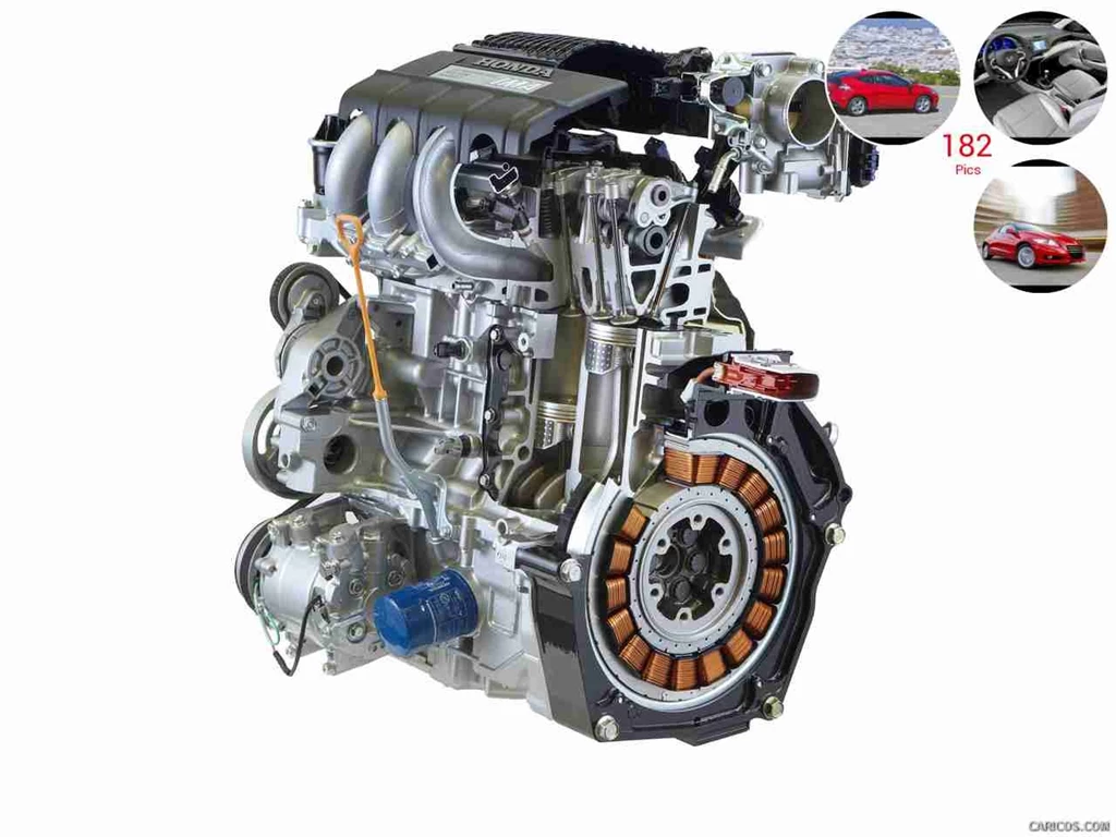 2012 Honda CR Z Engine