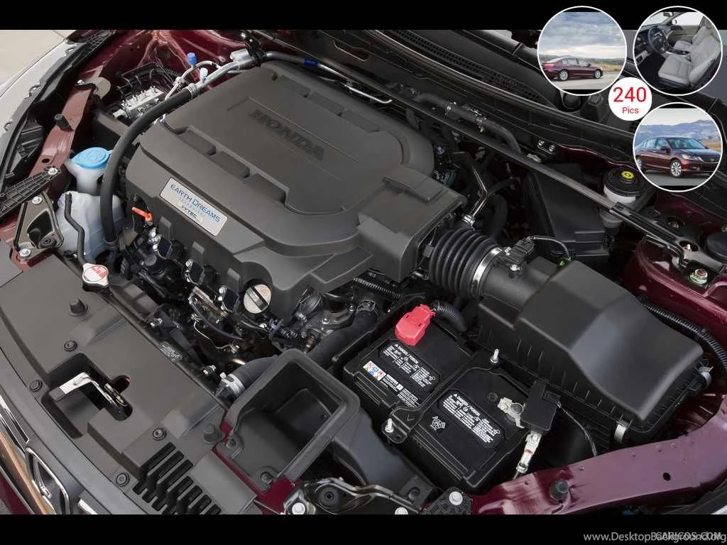 Honda Accord EX L V6 (2013) Engine