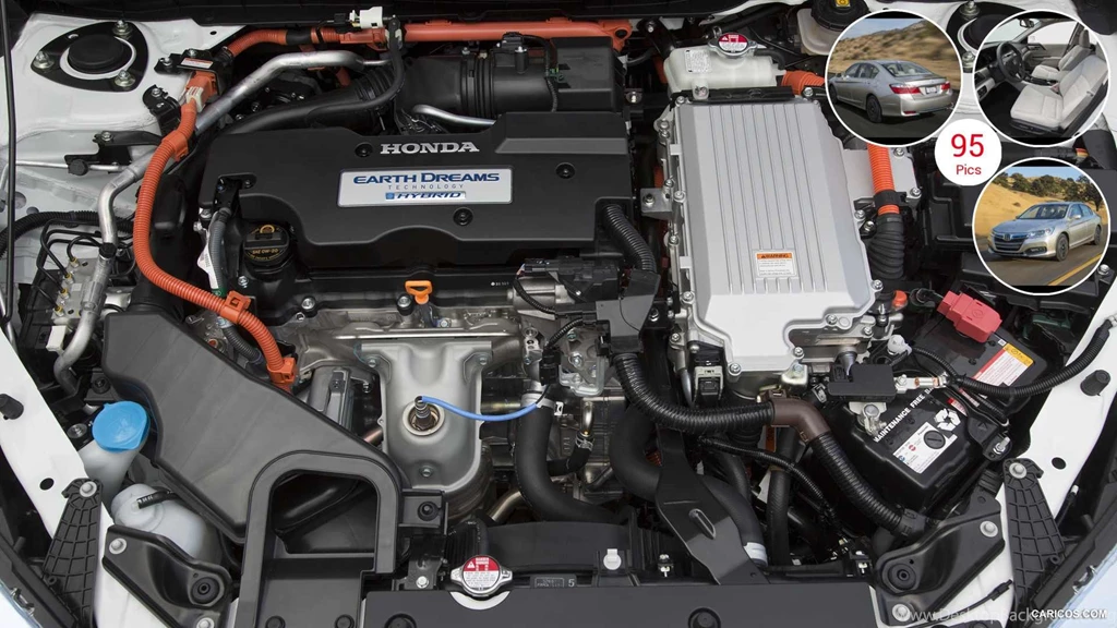 2014 Honda Accord Plug in Hybrid (PHEV) Engine