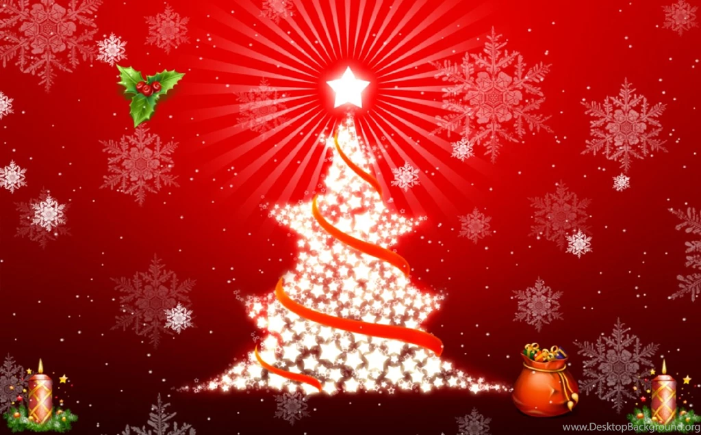 Download Merry Christmas Animated Wallpapers