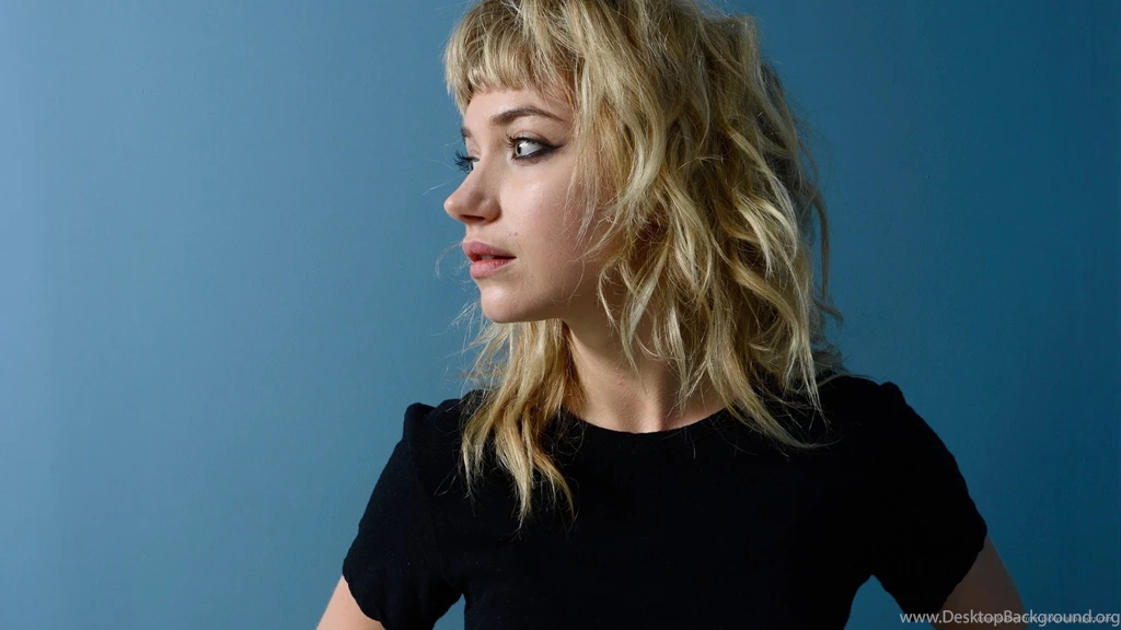 Imogen Poots Side Profile Wallpapers Wallpapers For iPhone 3G/3GS