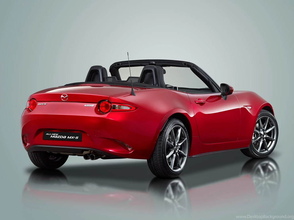 2015 Mazda MX 5 (N D) Roadster Wallpapers
