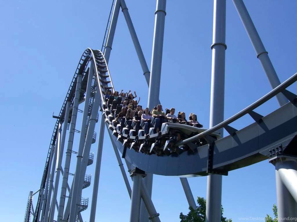 Bild "Silver Star" Zu Silver Star   Achterbahn In Rust