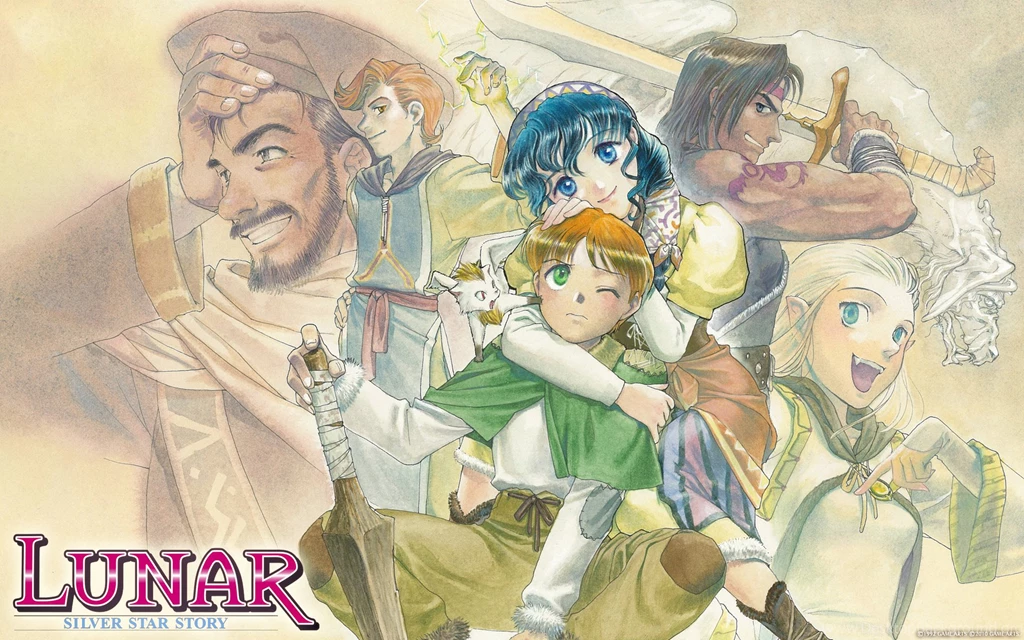 LUNAR: Silver Star Story Volume.1 The Call Of The Wind ...