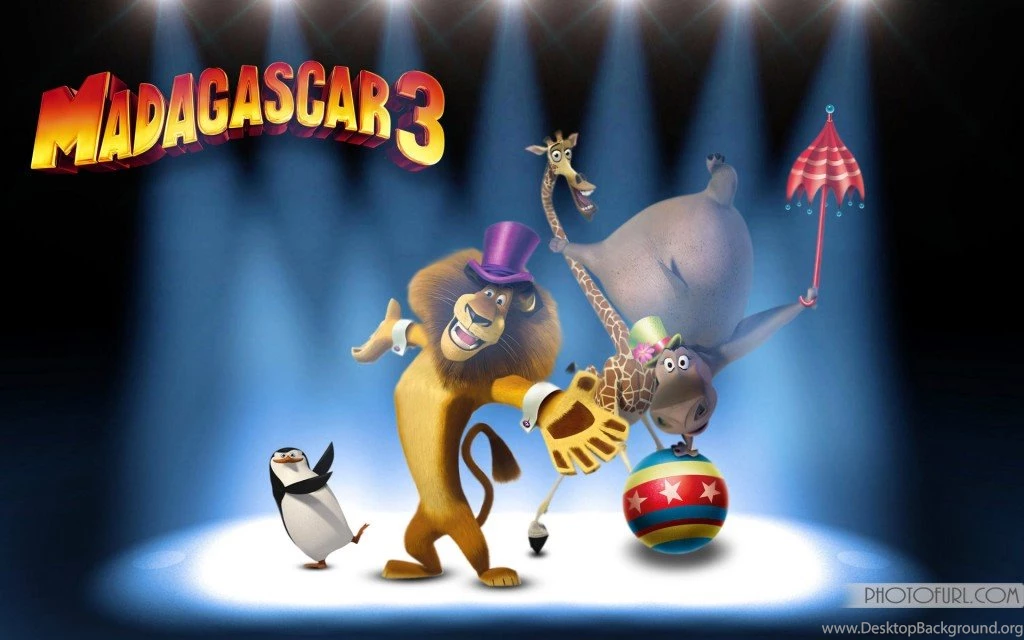 Madagascar 3 Movie Wallpapers Download