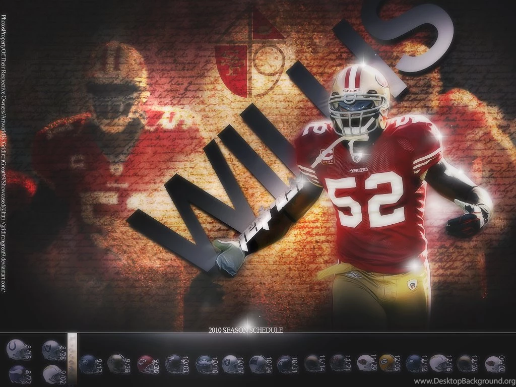 Patrick Willis 2010 Schedule By GridironGreat9 On DeviantArt