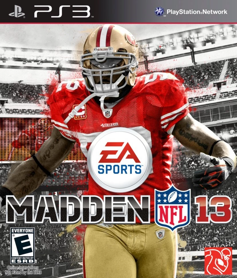 Madden NFL 13: Patrick Willis Cover By Chronoxiong On DeviantArt