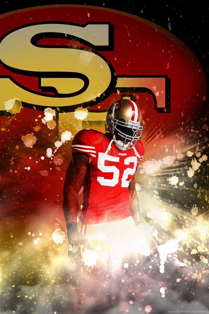 Made A Patrick Willis Wallpapers For You Guys! Enjoy! : 49ers