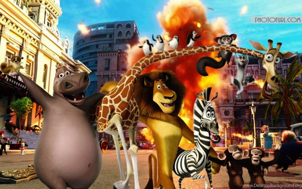 Madagascar 3 Movie Wallpapers Download