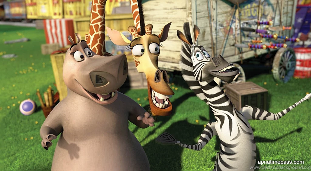 Madagascar 3: Europe's Most Wanted Movie Wallpapers