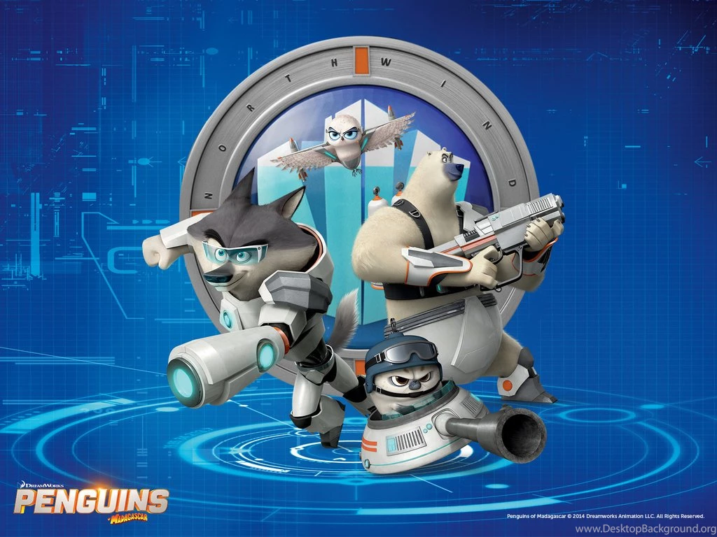 PINGUINS OF MADAGASCAR MOVIE By Girlphantomfrost On DeviantArt