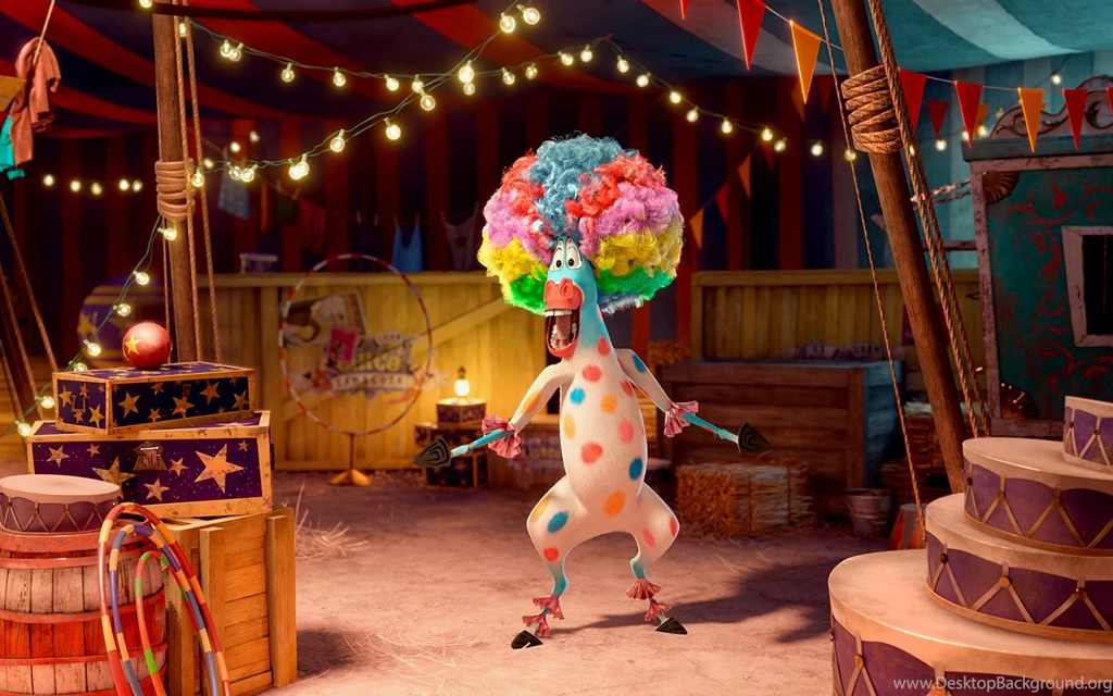 Madagascar 3 Movie Wide Wallpapers