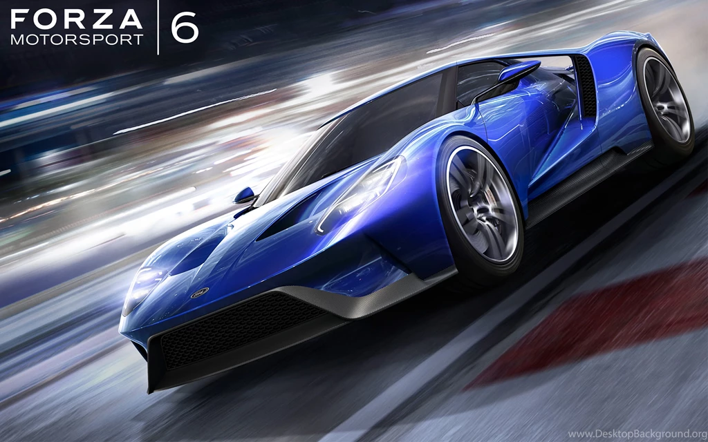 Ford GT Forza Motorsport 6 Wallpapers