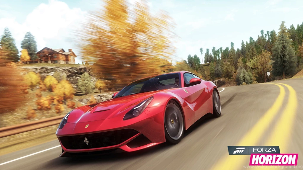 Video Games Cars Xbox 360 Ferrari F12 Berlinetta Forza Horizon ...