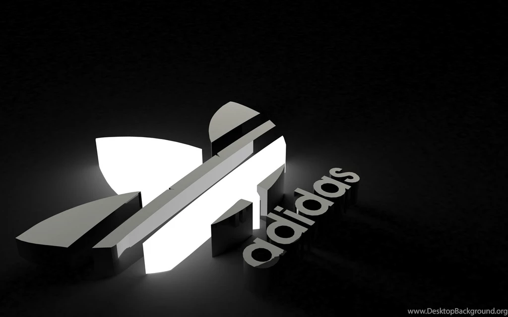 Adidas Logo Brand Sports