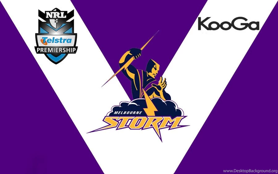 Melbourne Storm Logo Wallpapers By Sports Star On DeviantArt