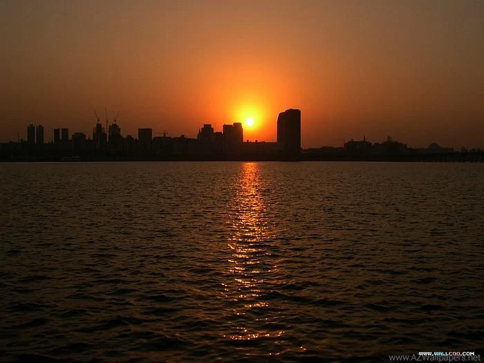 Beautiful Korea   Sunrise & Sunset Over The Sea   Wallcoo.net