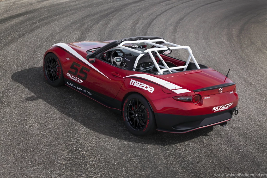 2014 Mazda MX 5 Cup Concept (N D) Race Racing Tuning Wallpapers ...