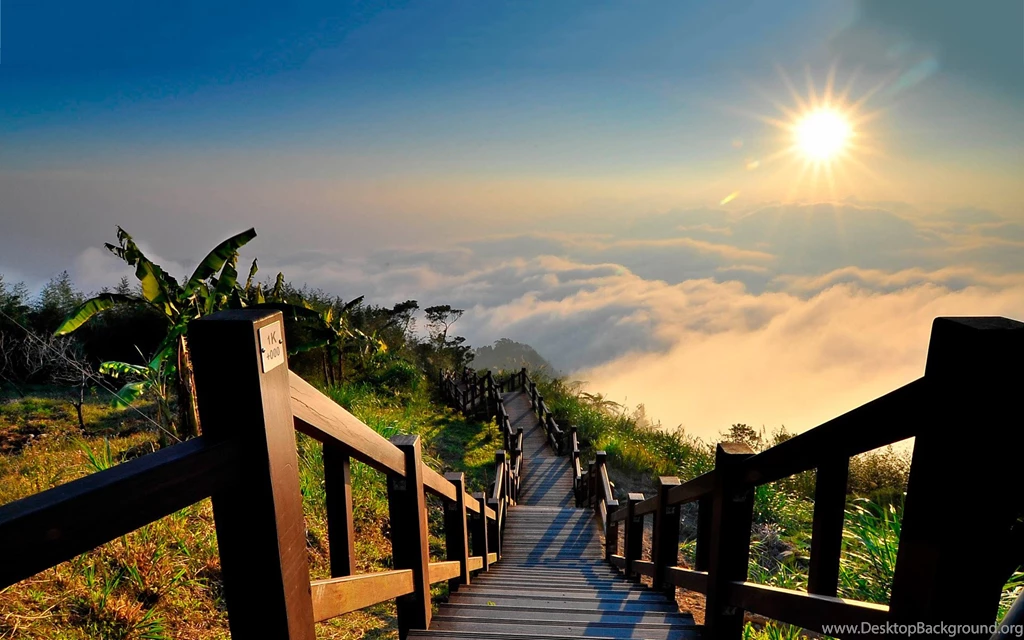 Download Mountain Sunset Wallpapers Full HD