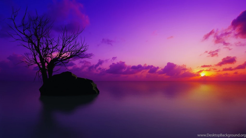 Sunset Sunrise Landscapes Fantasy Wallpapers