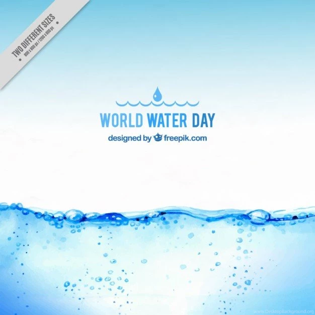 Realistic Water Backgrounds Vector