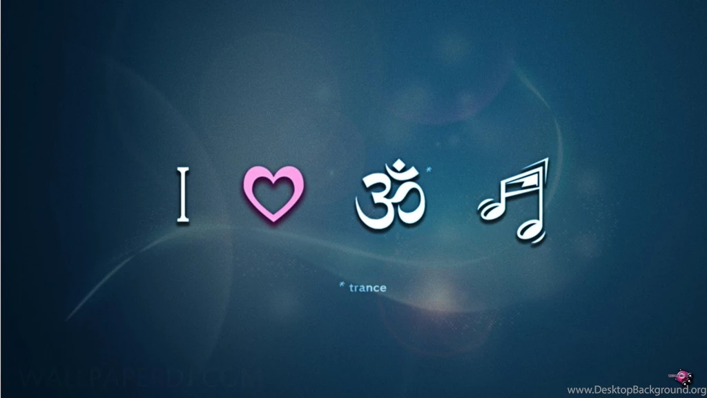1366x768 I Love Trance Music Wallpaper, Music And Dance Wallpapers