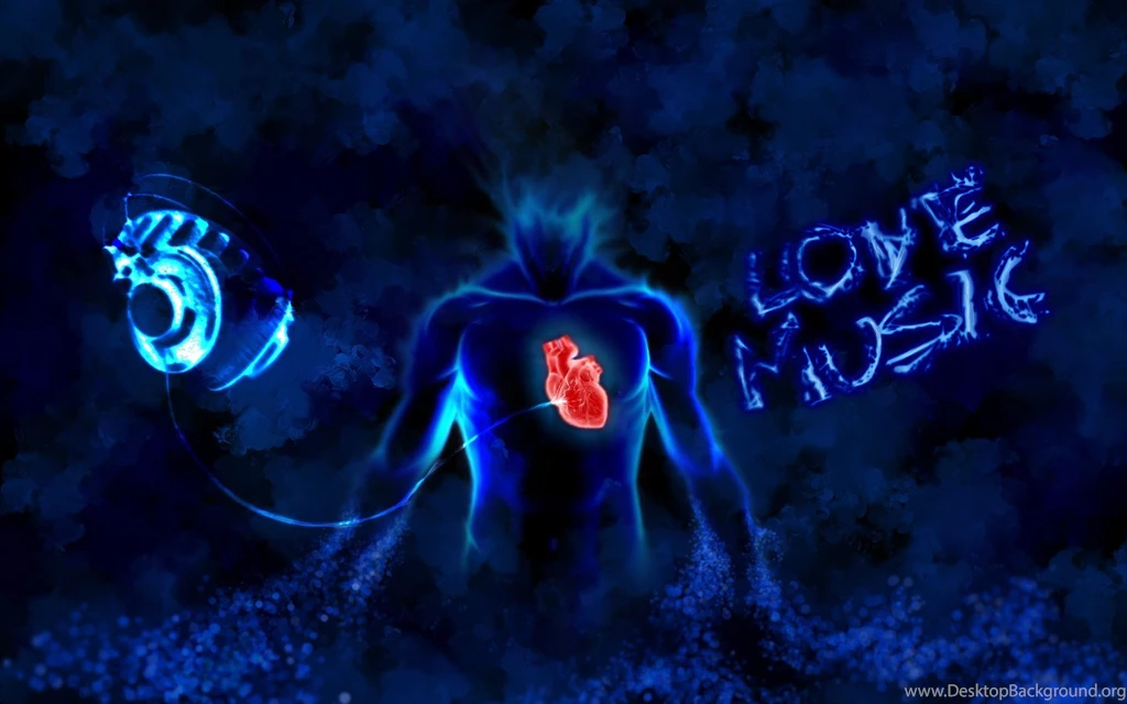 Love Music Hearts Wallpapers