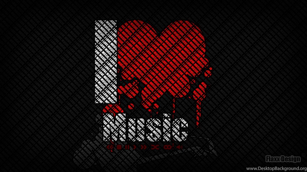 I Love Music By FlaxxDesign On DeviantArt