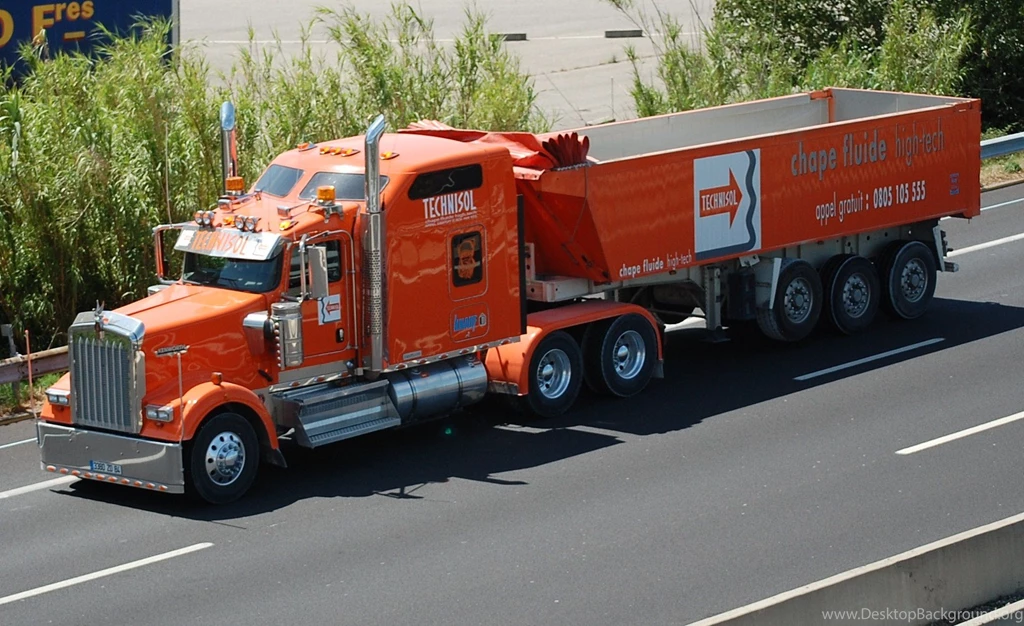 Kenworth W900 Wallpapers