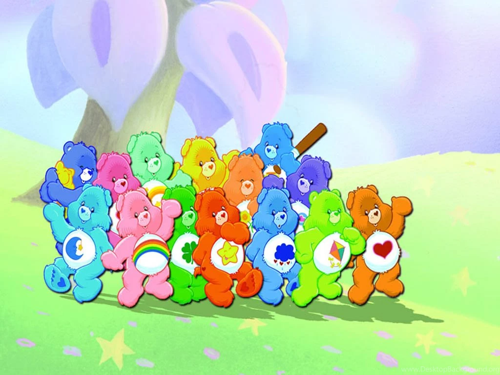 Best And Cool Wallpapers: Care Bears Wallpapers