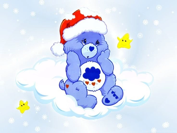 Care Bears Grumpy Christmas Wallpapers   Download The Free Care ...