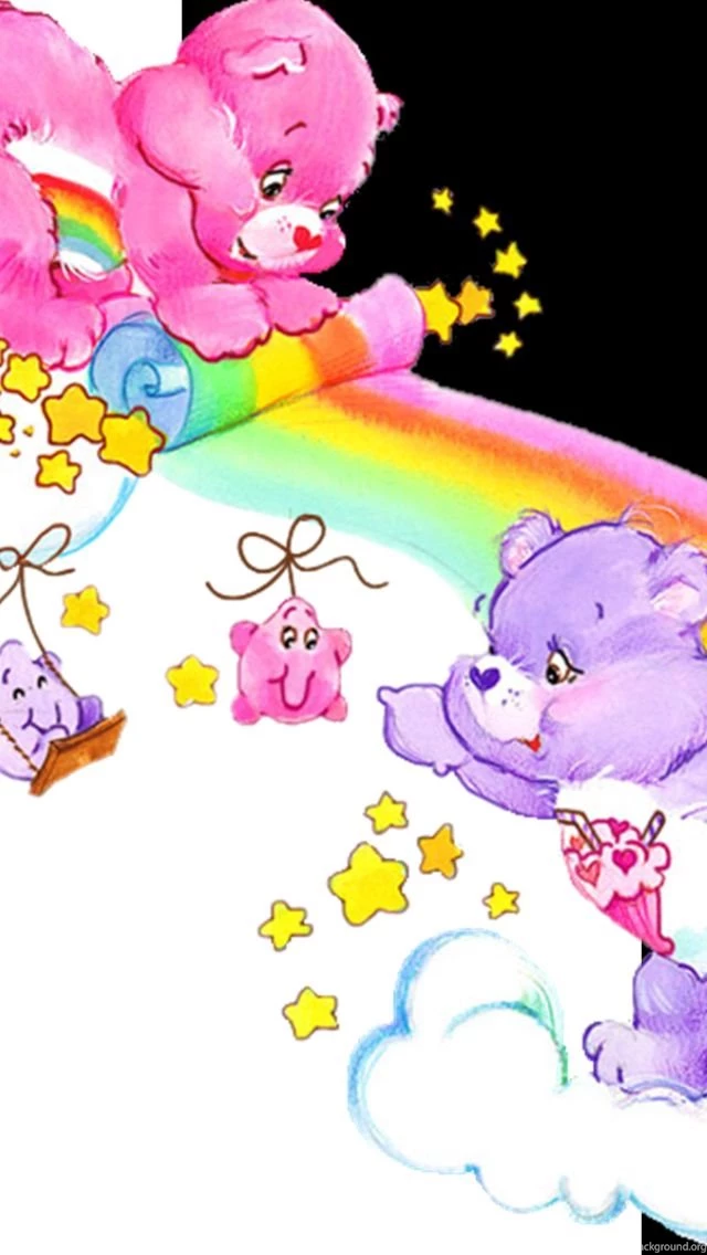 Care Bears iPhone 5(s) Wallpapers
