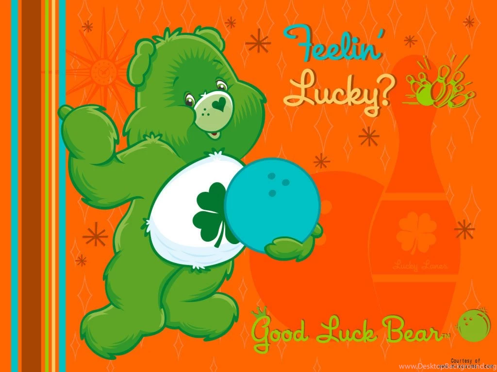 Wallpapers Care Bears Good Luck Bear Free 1024x768