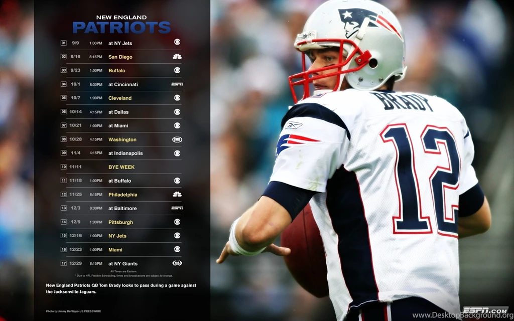 New England Patriots Desktop Wallpapers   Pro Football Team NFL